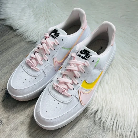 NWT Nike Air Force 1Platform Women’s Shoes - Picture 2 of 9